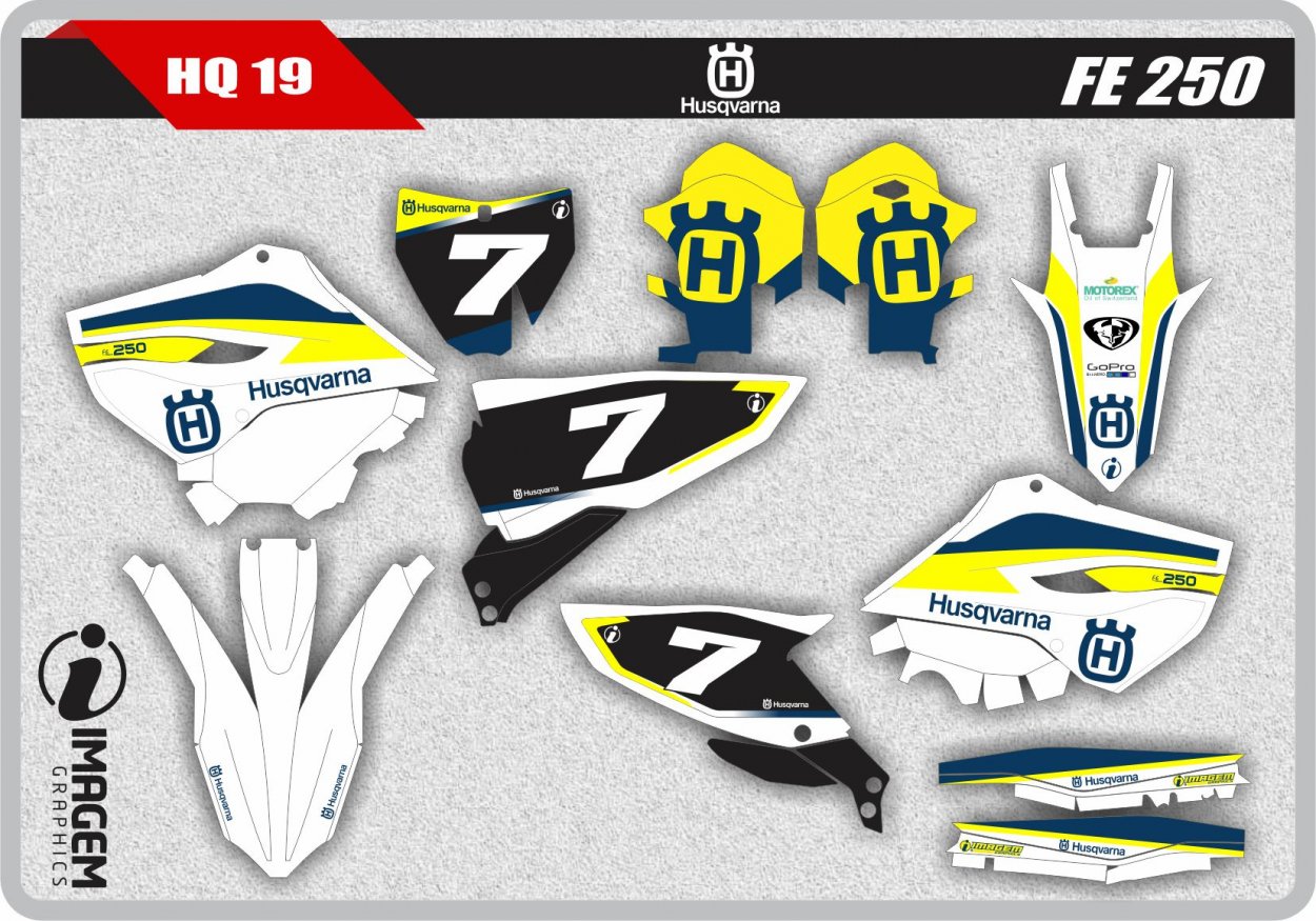 HQ 19 HUSQVARNA FE 250