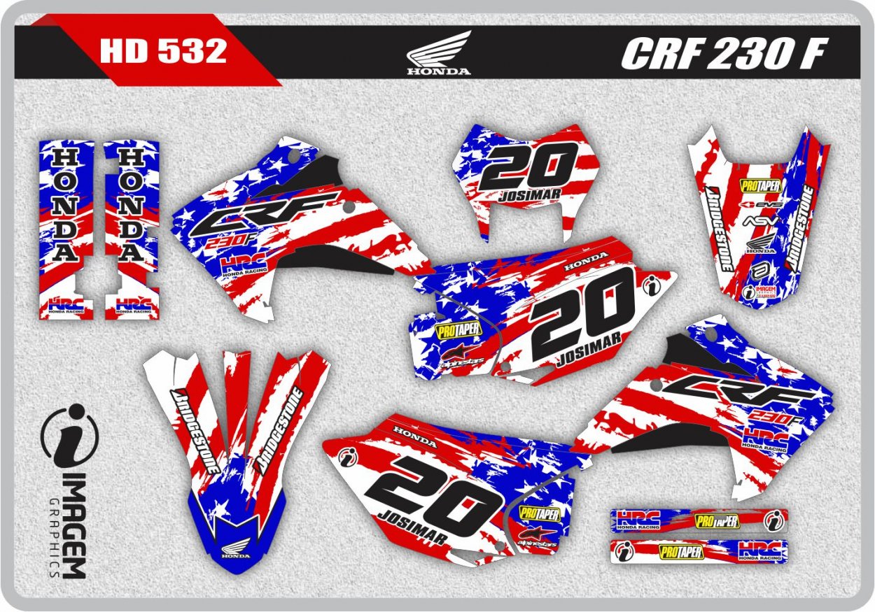 HD 532 CRF 230 F 