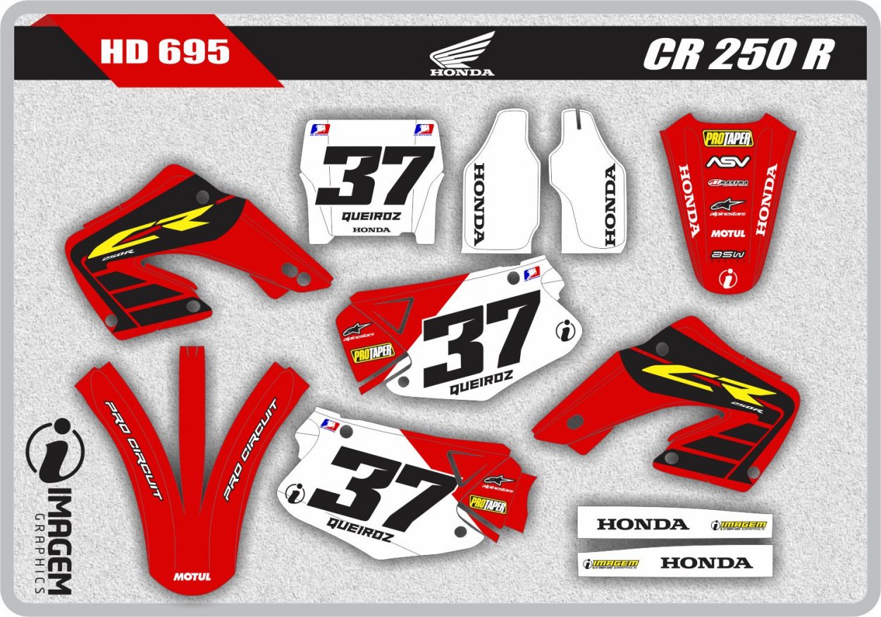 HD 695 CR 250 R