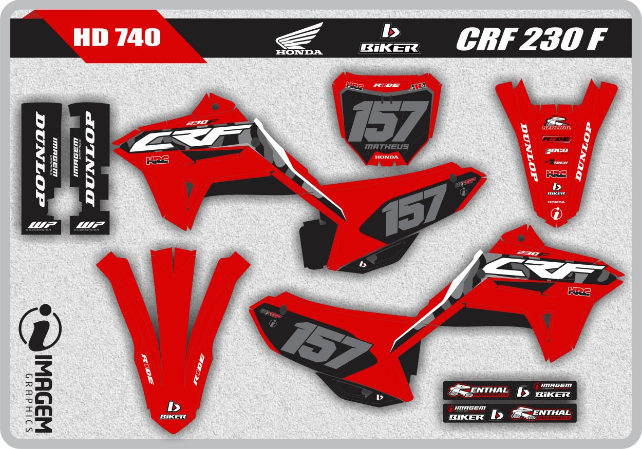 HD 740 CRF 230 F