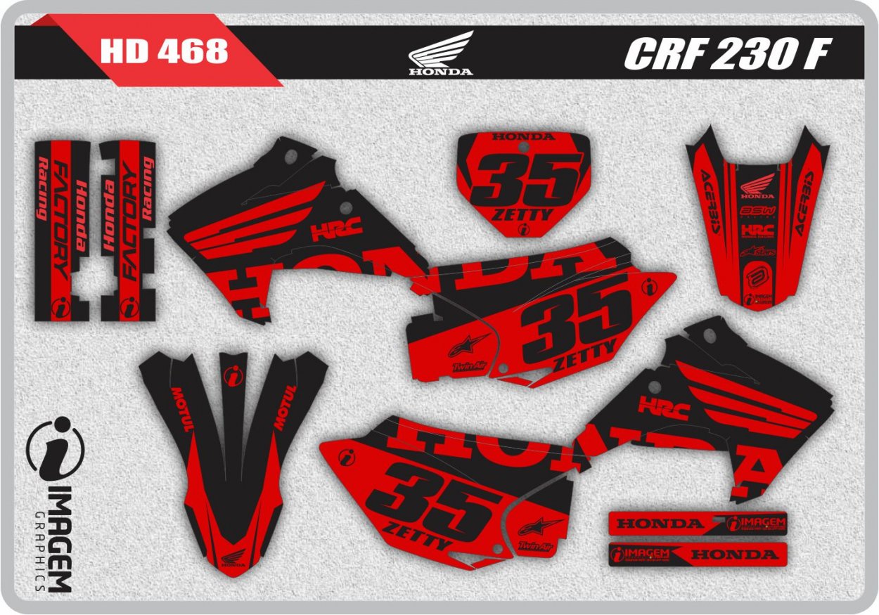 HD 468 CRF 230 F