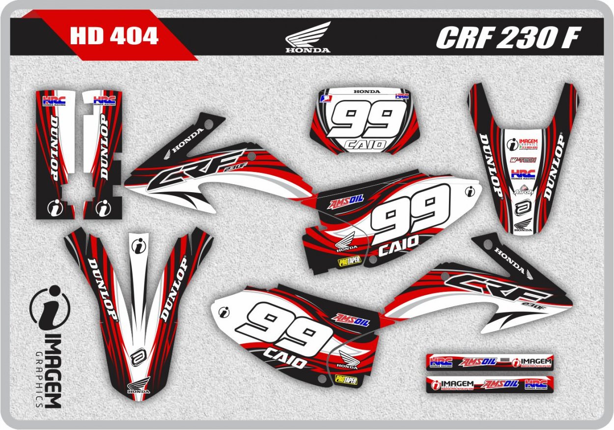HD 404 CRF 230 F