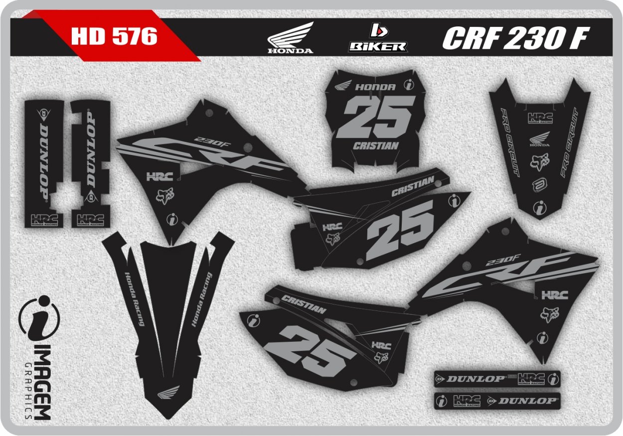 HD 576 CRF 230 F