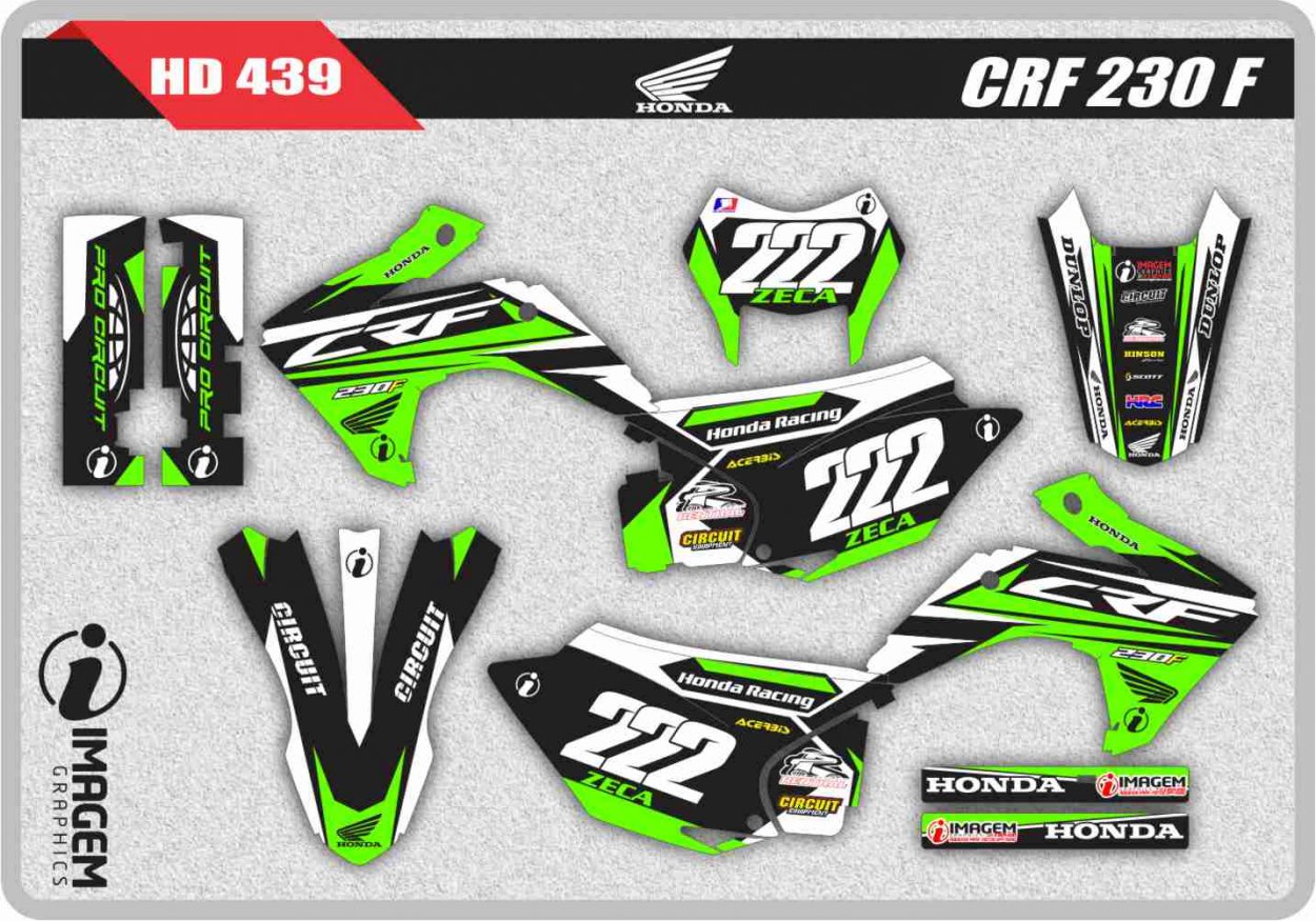 HD 439 CRF 230 F