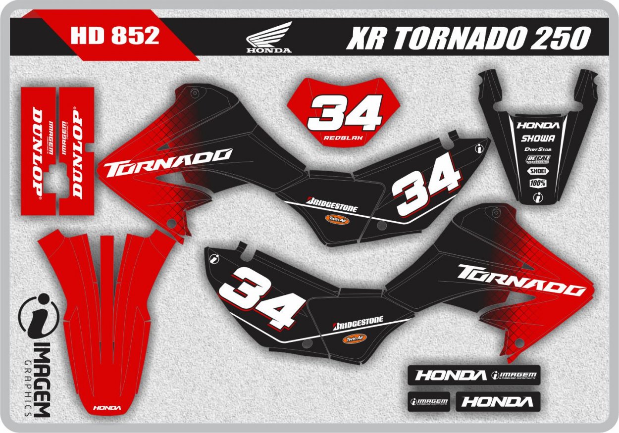 HD 852 XR TORNADO 250