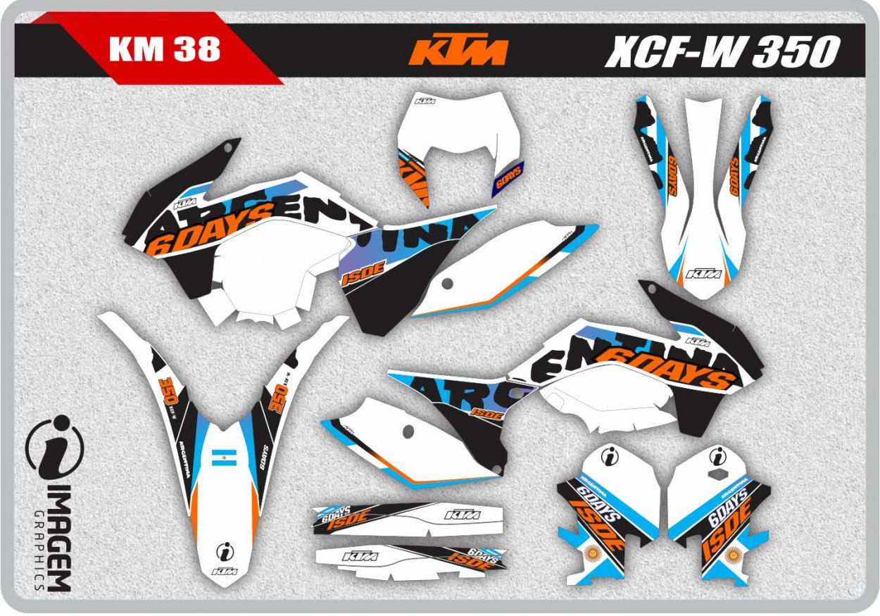 KM 38 / KTM 250