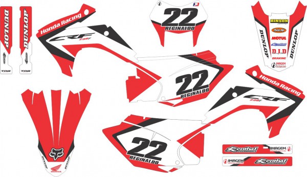 HD 332 CRF 230 F 