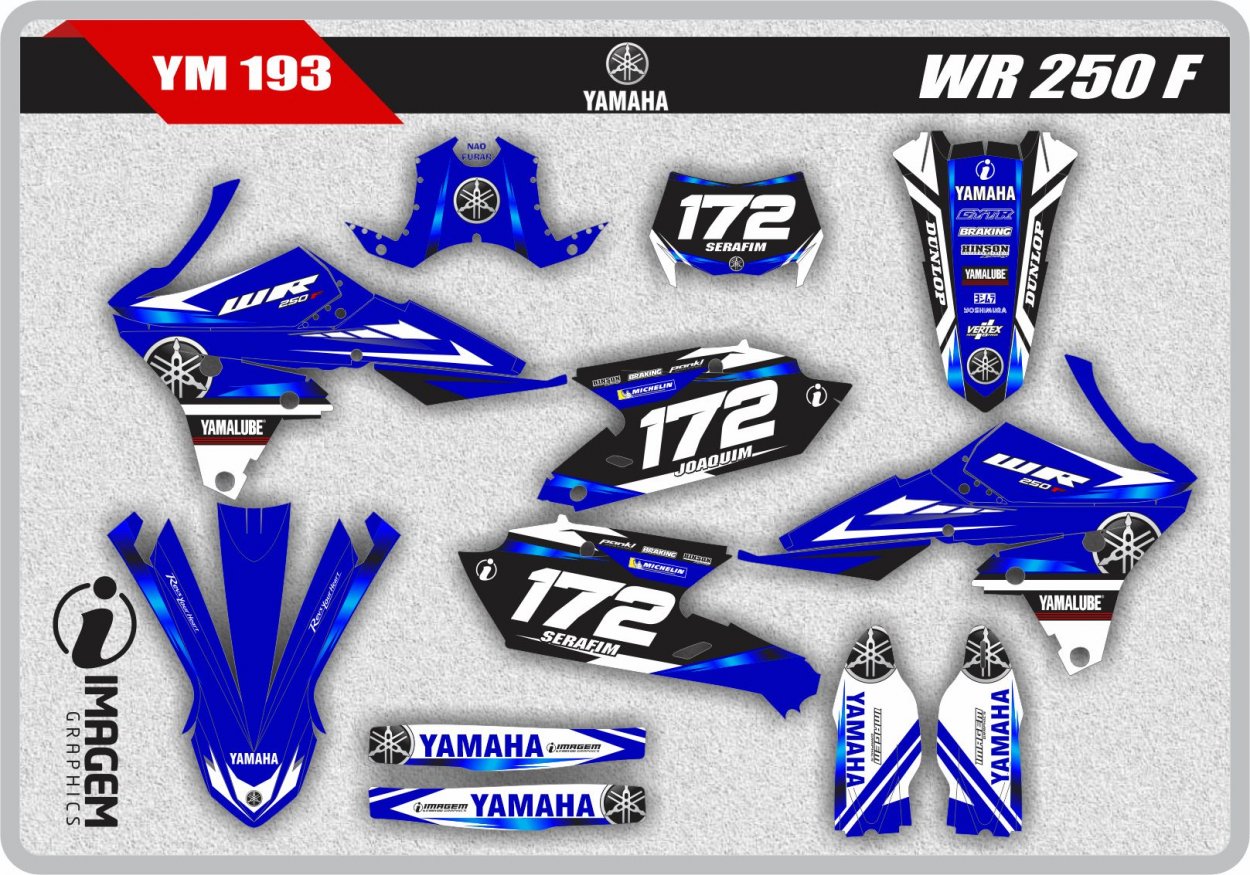 YM 193 WR 250 F