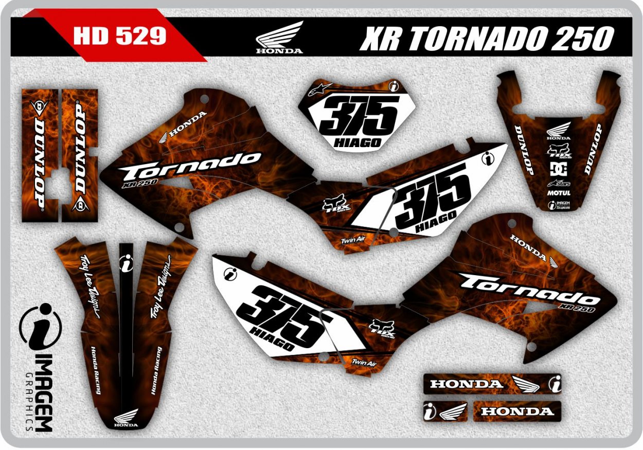 HD 529 XR TORNADO 250