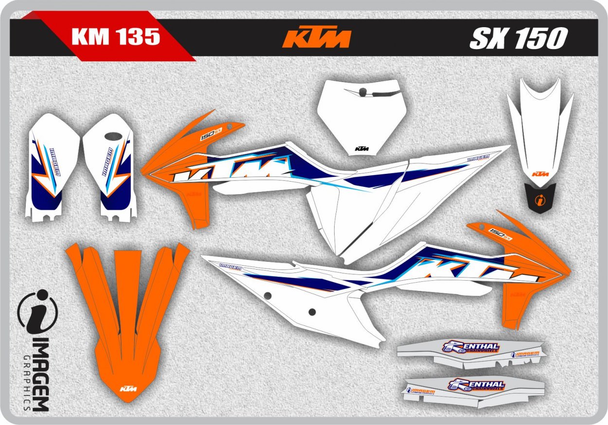 KM 135 KTM SX 150