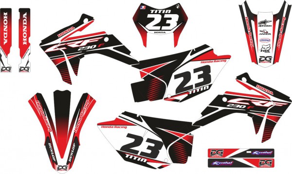 HD 258 CRF 230 F 