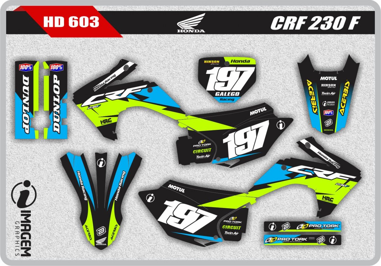 HD 603 CRF 230 F