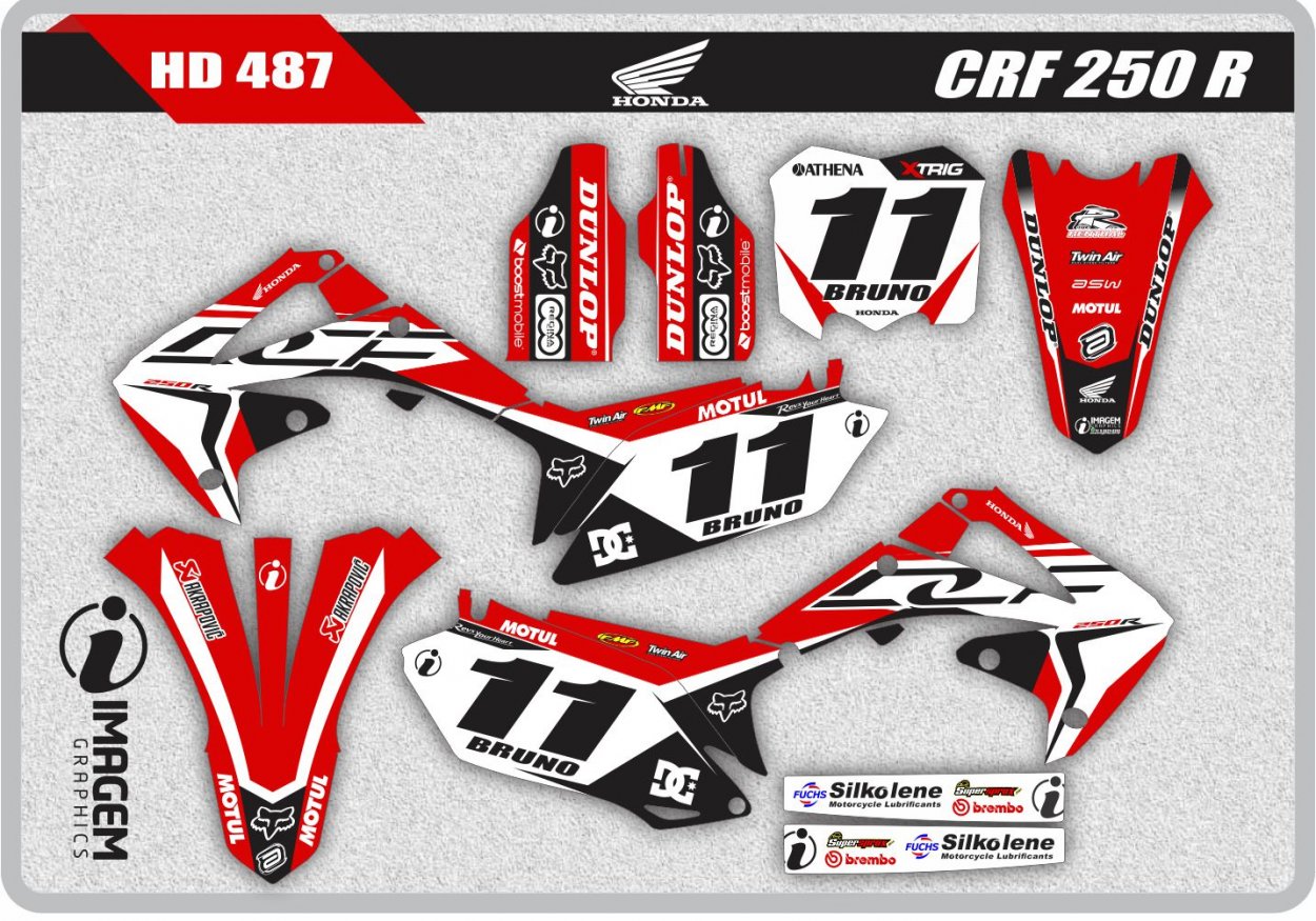 HD 487 CRF 250  / 450 R 