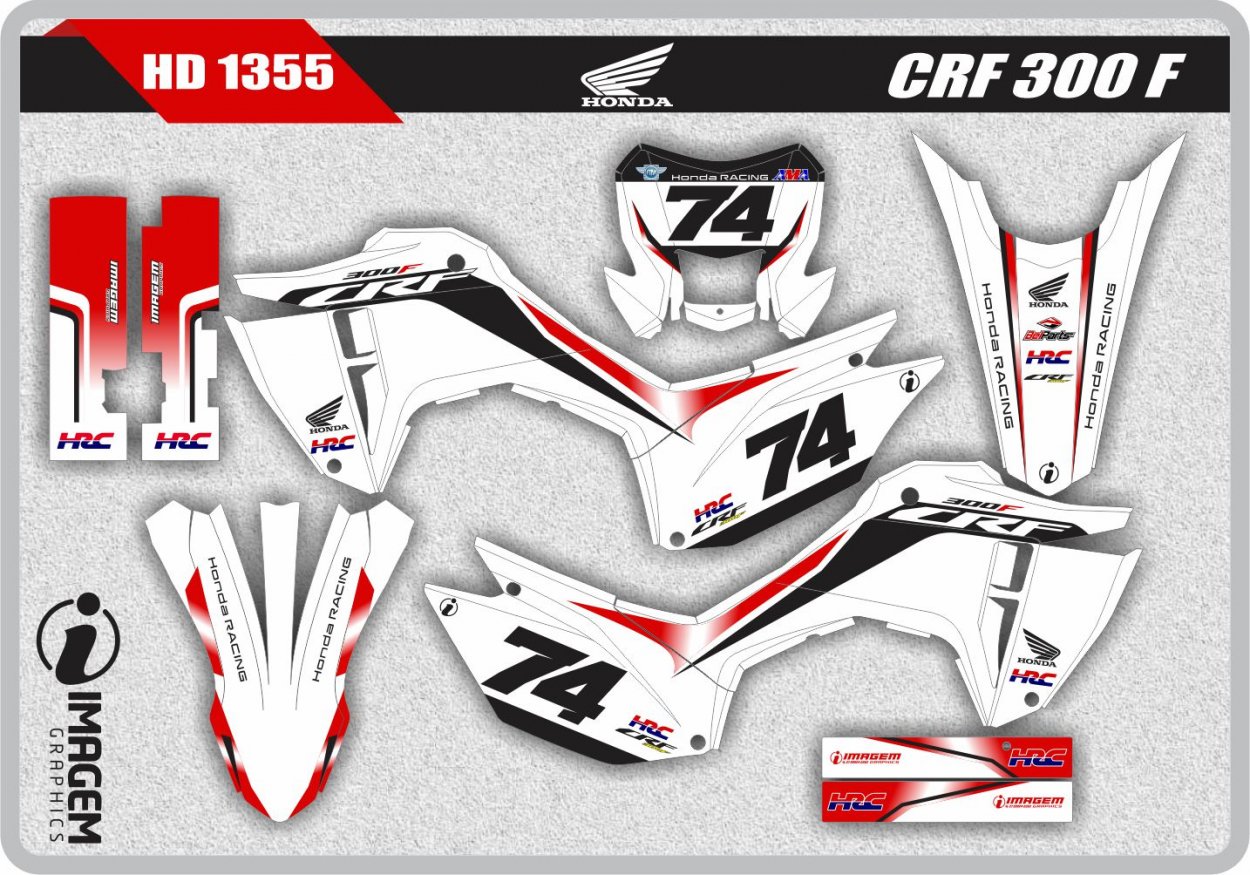HD 1355 CRF 300 F