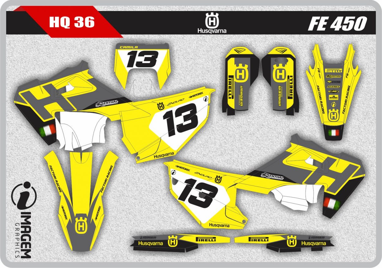 HQ 36 HUSQVARNA FE 450