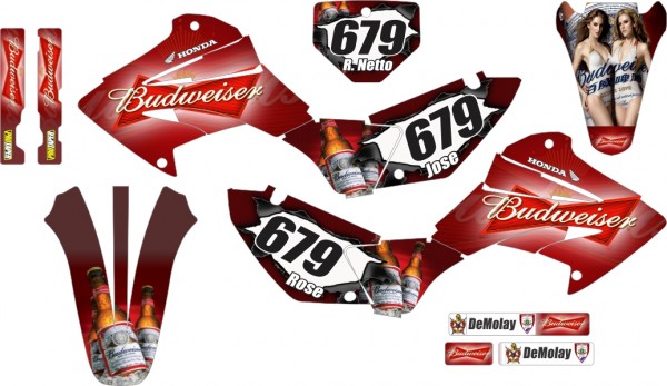 HD 195 / XR 250 TORNADO