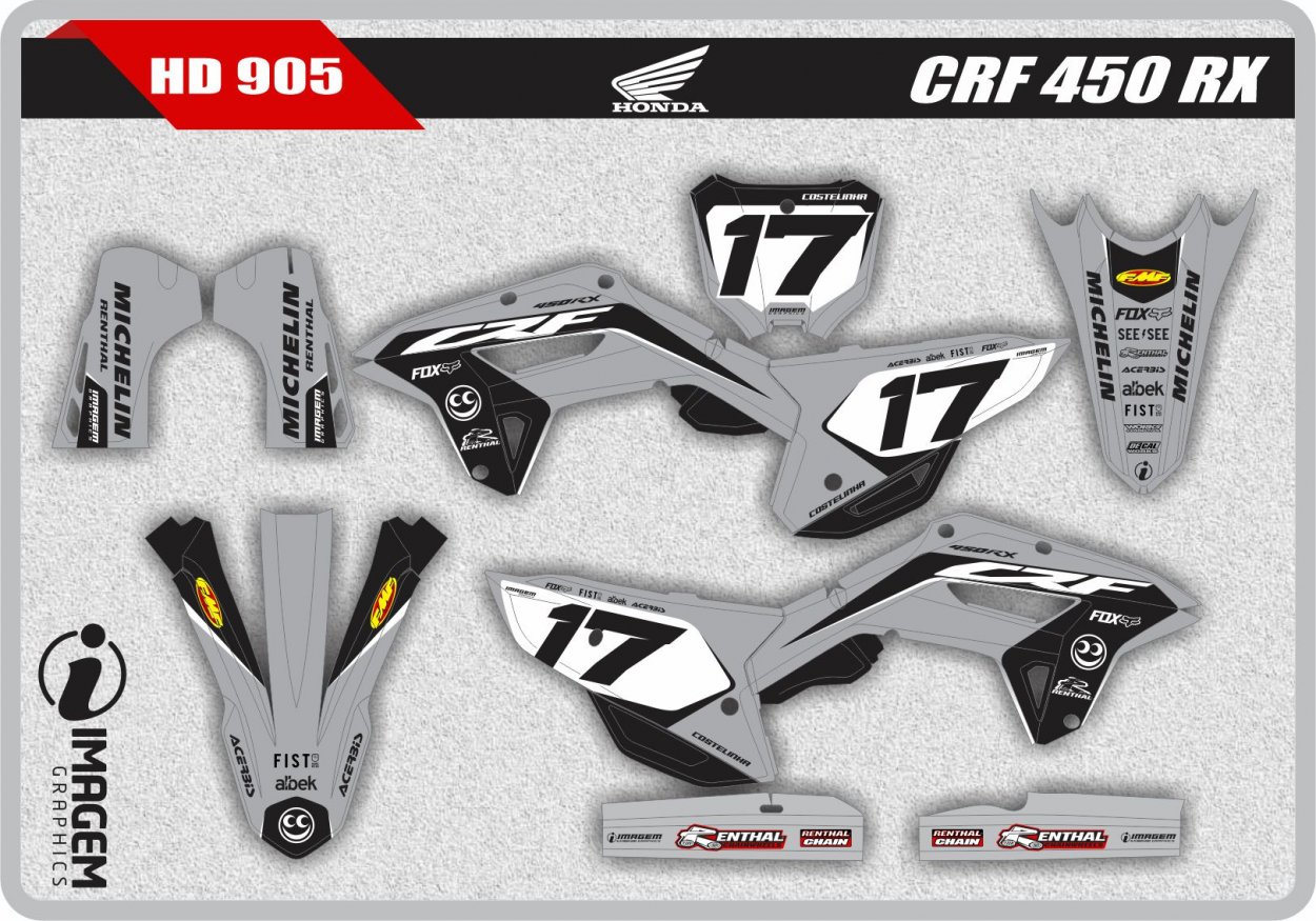 HD 905 CRF 450 RX 