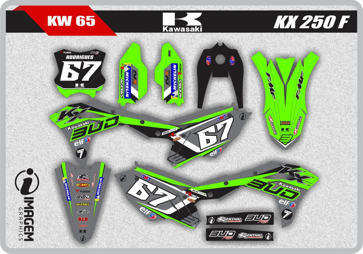 KW 65 KX 250 F 
