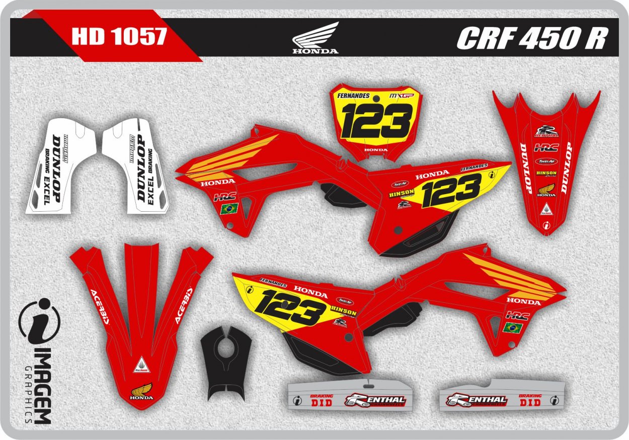 HD 1057 CRF 450 R