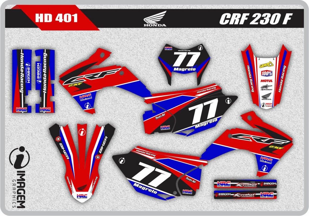 HD 401 CRF 230 F