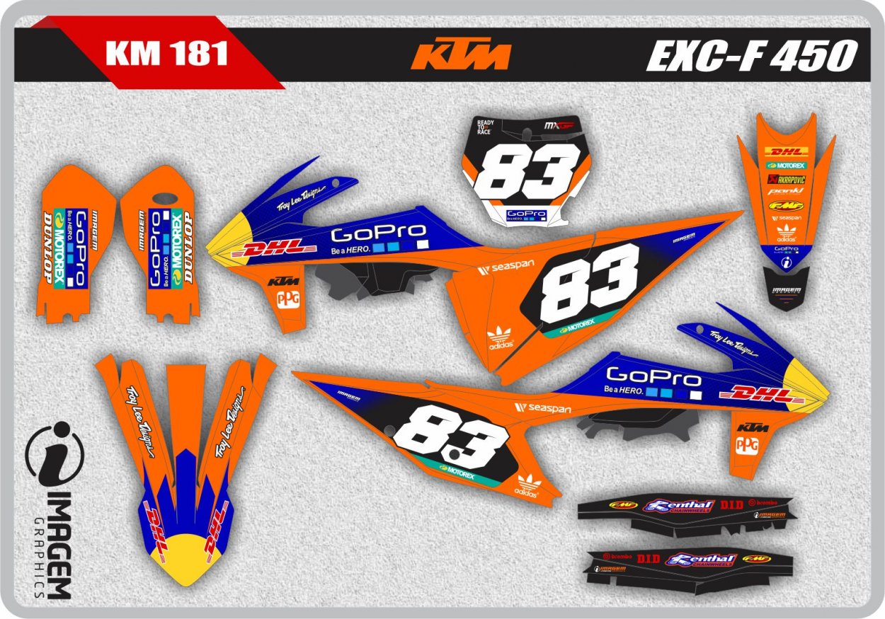 KM 181 KTM EXC-F 450