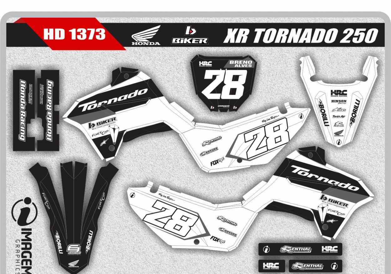 HD 1373 XR TORNADO 250