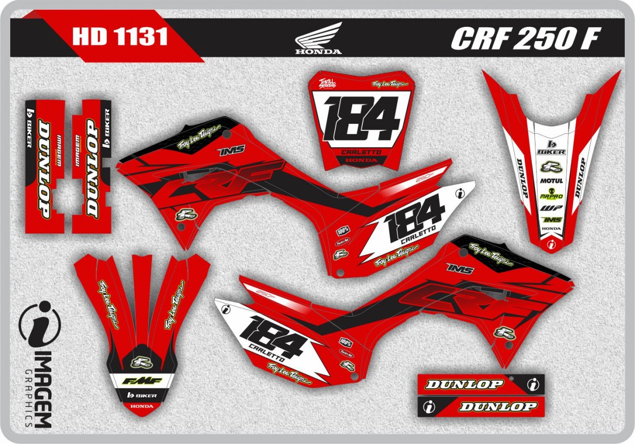 HD 1131 CRF 250 F