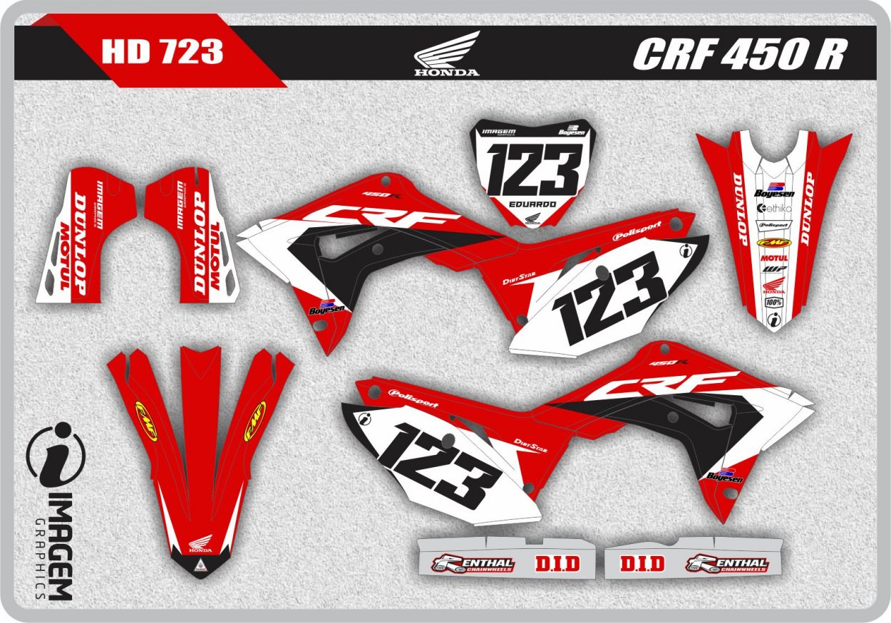 HD 723 CRF 450 R