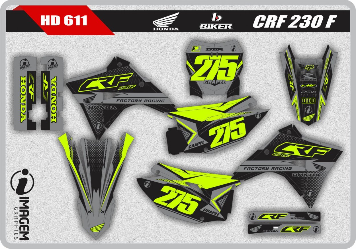 HD 611 CRF 230 F 