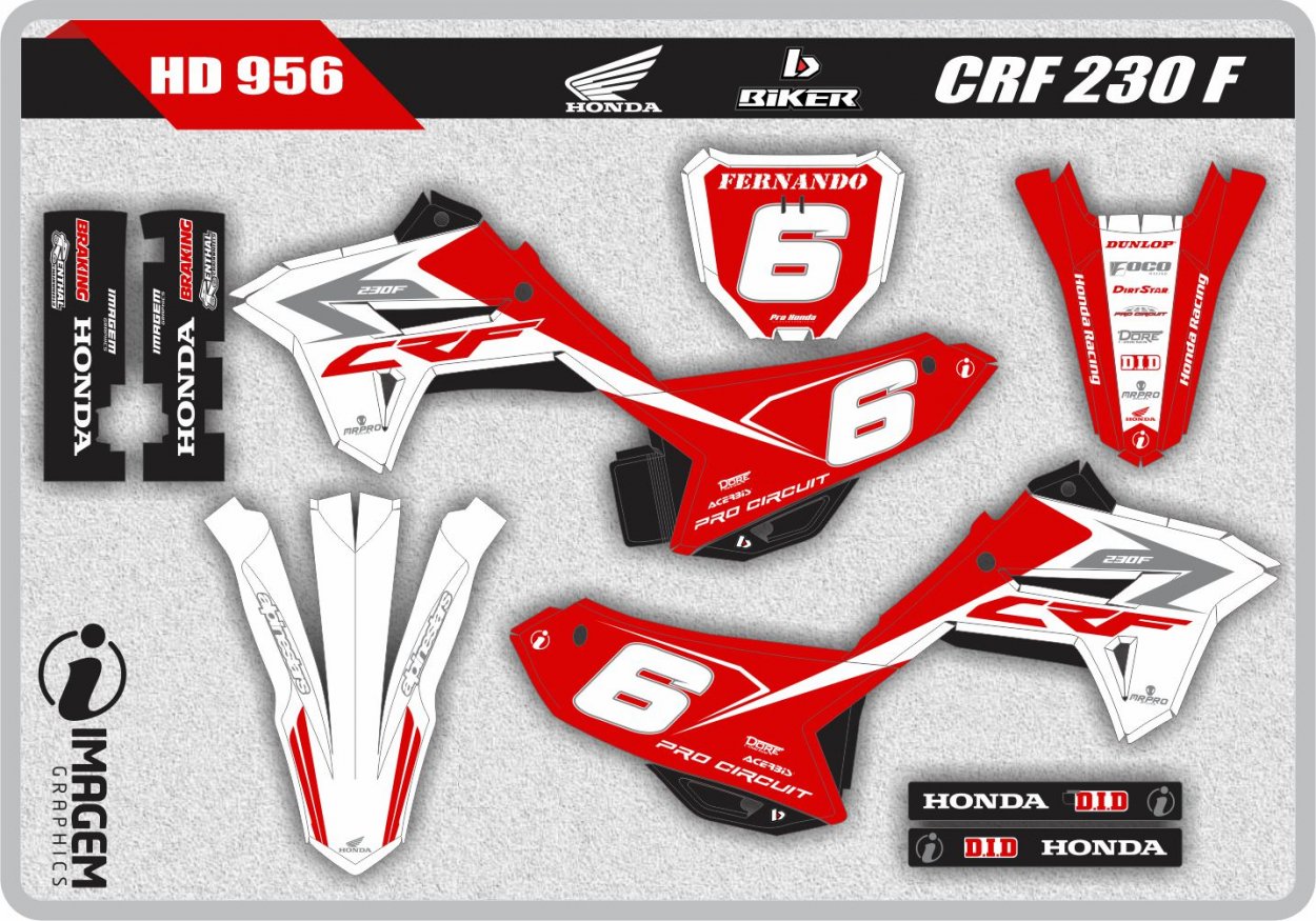 HD 956 CRF 230 F 