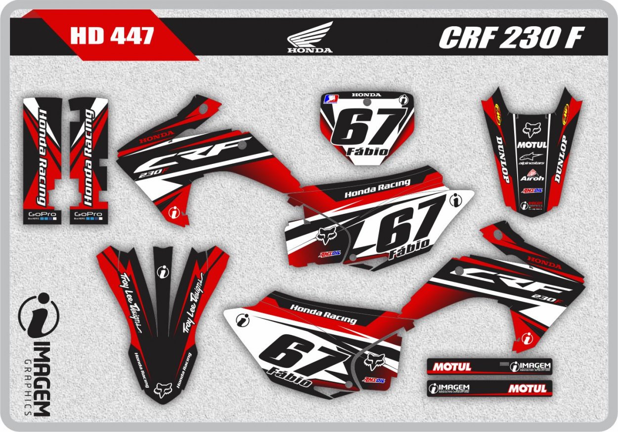 HD 447 CRF 230 F