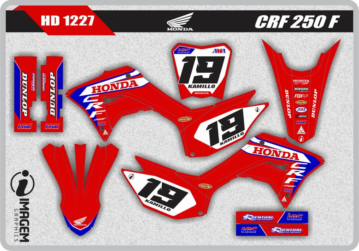 HD 1227 CRF 250 F
