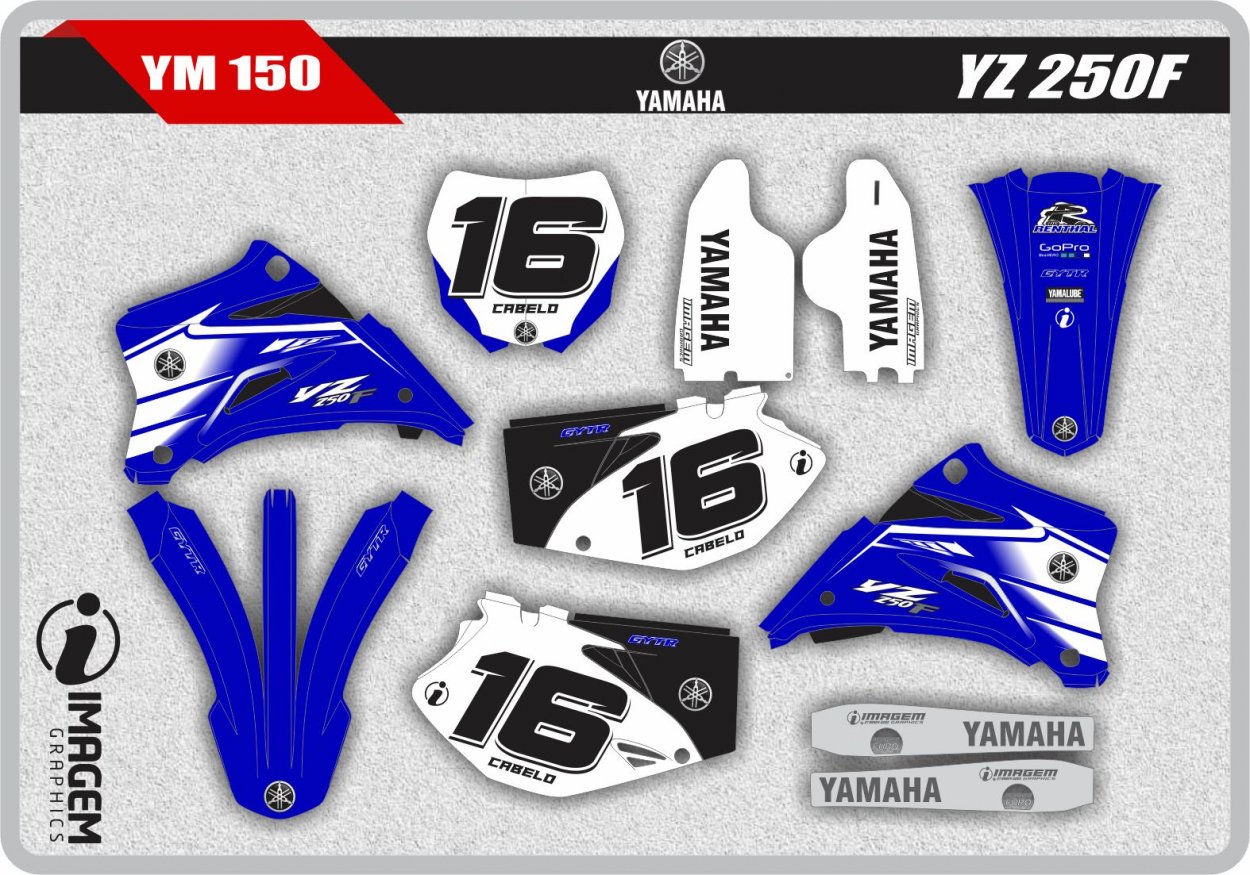 YM 150 YZ 250 F