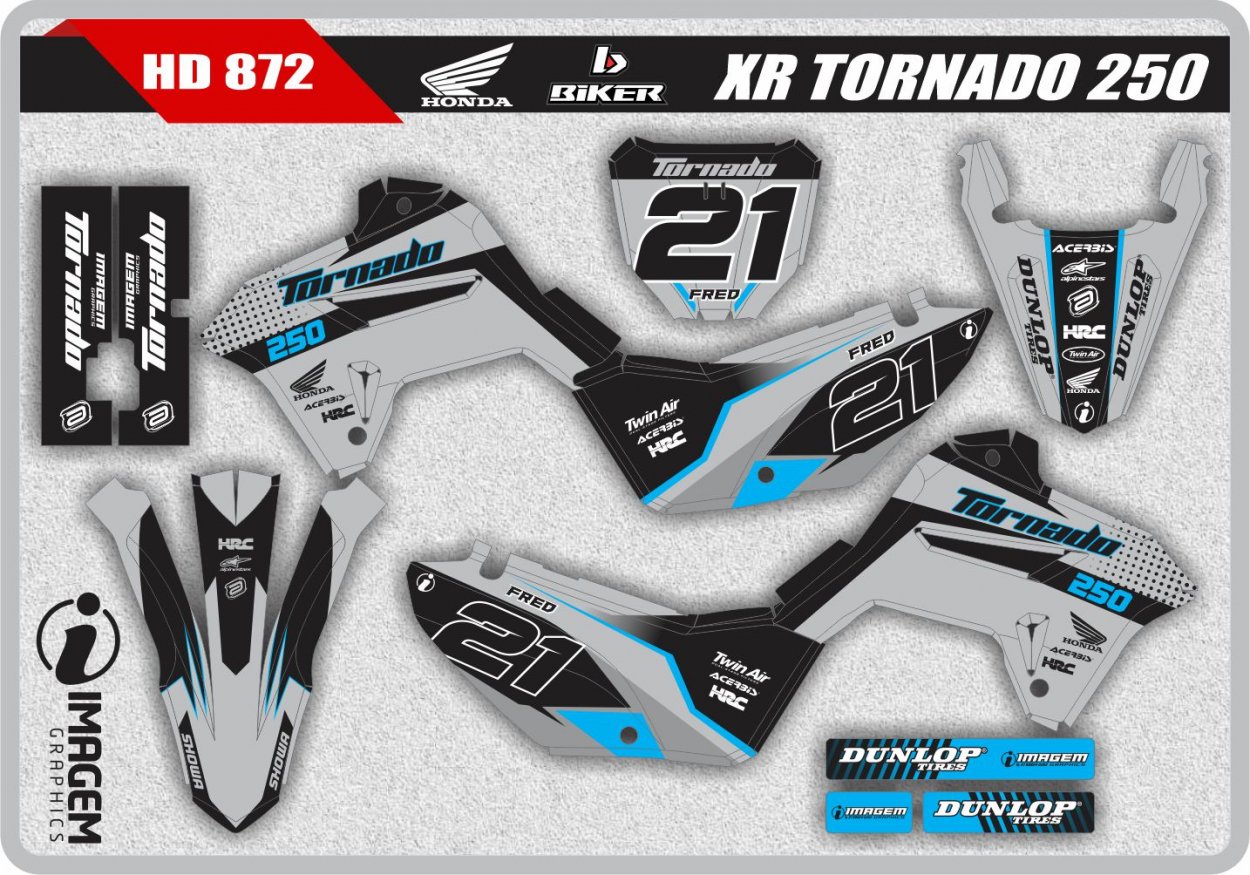 HD 872 XR TORNADO 250