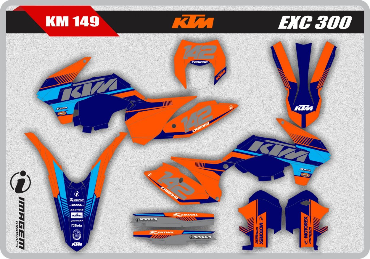 KM 149 KTM EXC 300