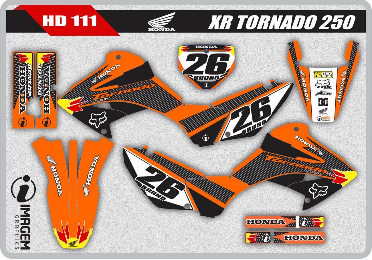 HD 111 / XR 250 TORNADO