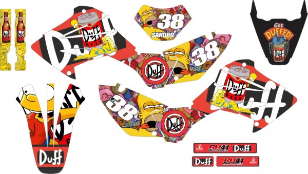 HD 172 / XR 250 TORNADO