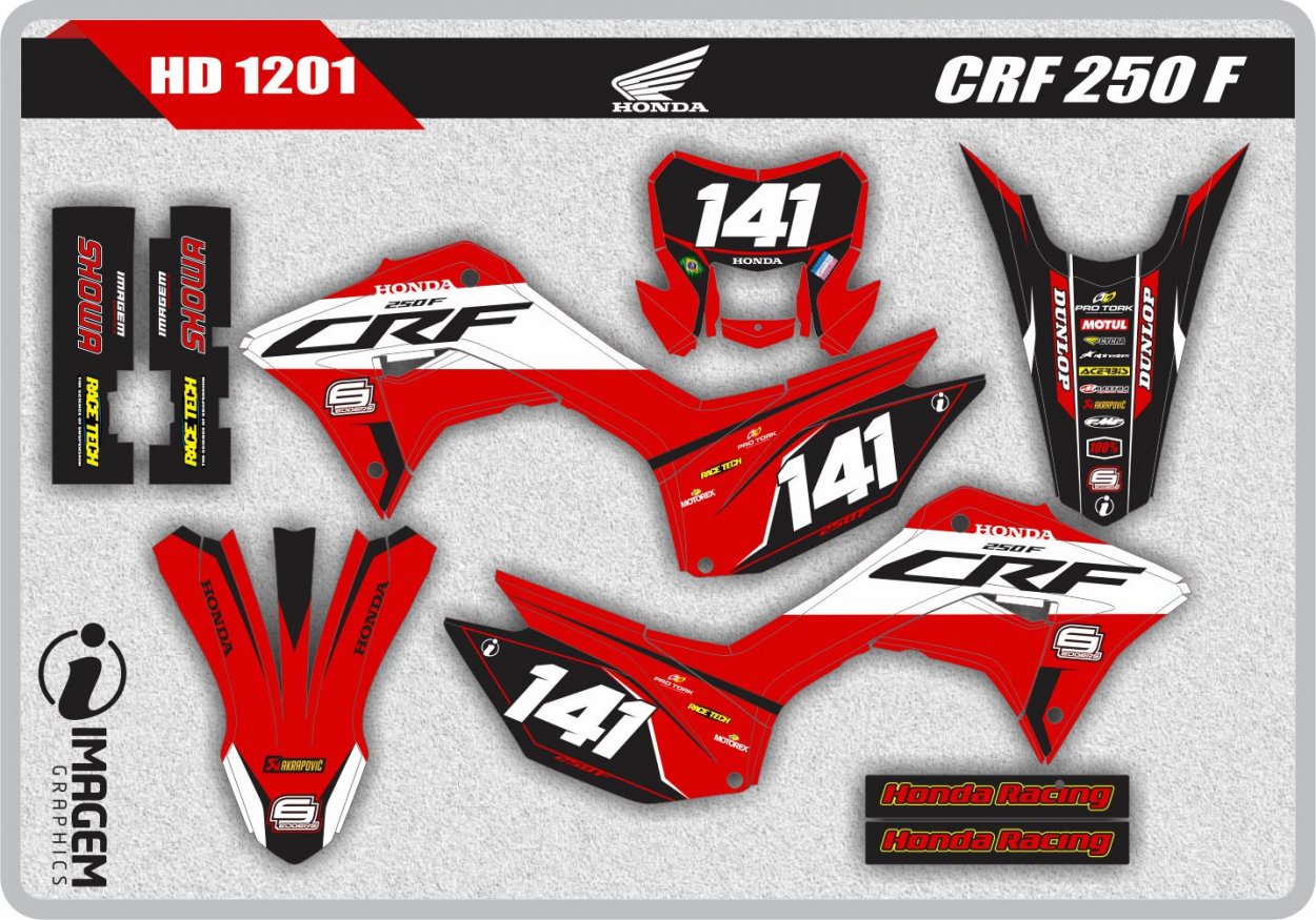 HD 1201 CRF 250 F