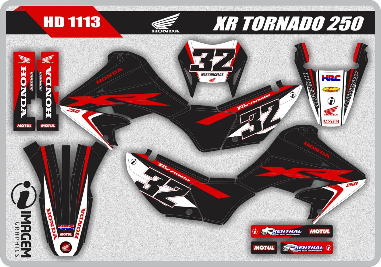 HD 1113 XR TORNADO 250 