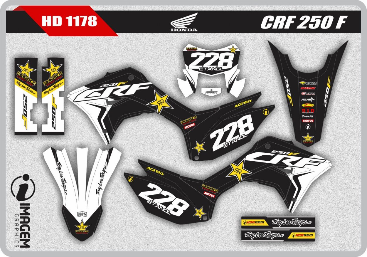 HD 1178 CRF 250 F