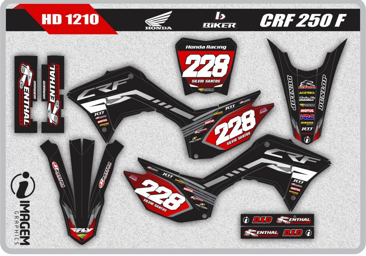HD 1210 CRF 250 F