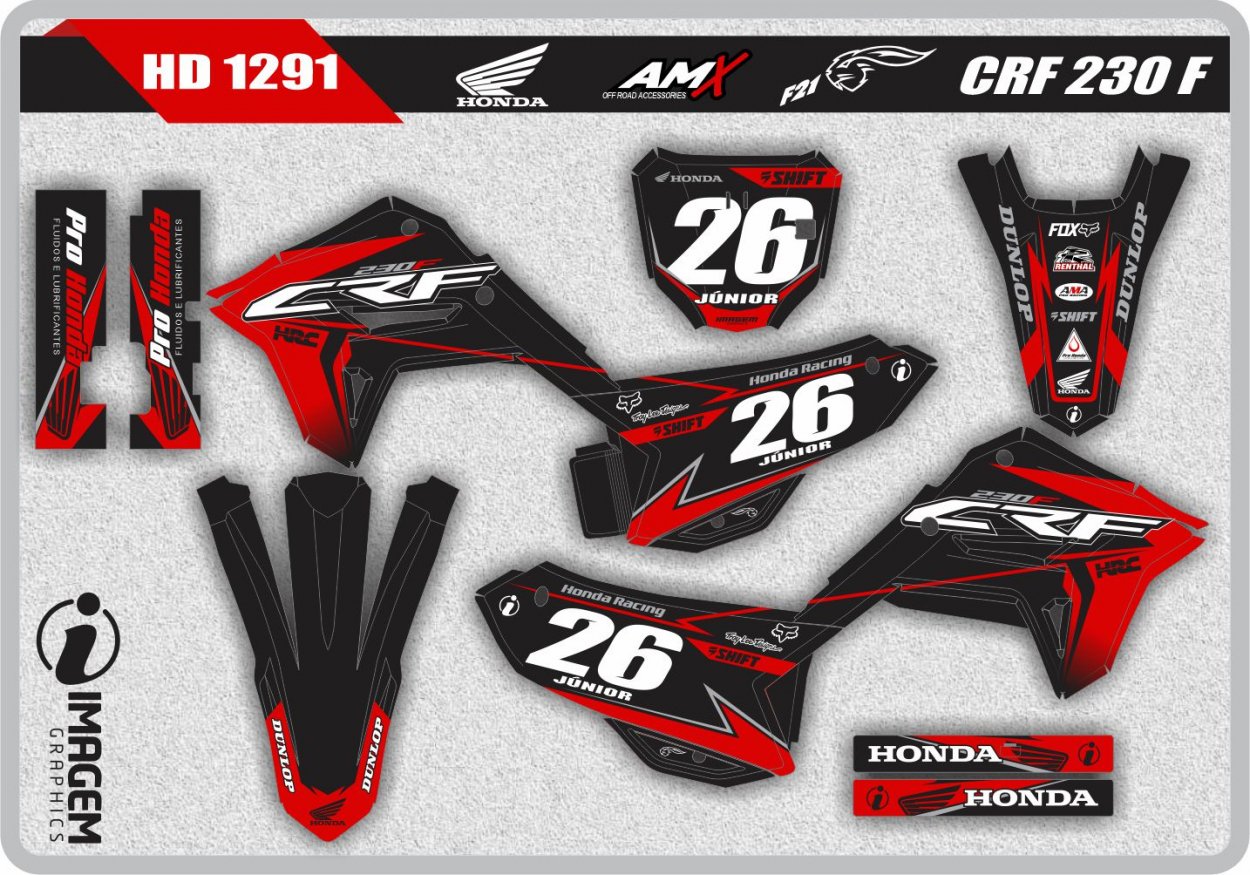 HD 1291 CRF 230 F