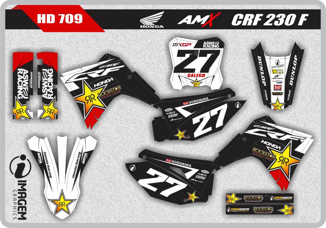 HD 709 CRF 230 F