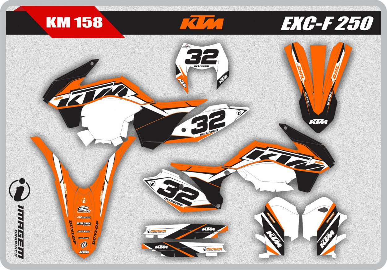 KM 158 KTM EXC-F 250