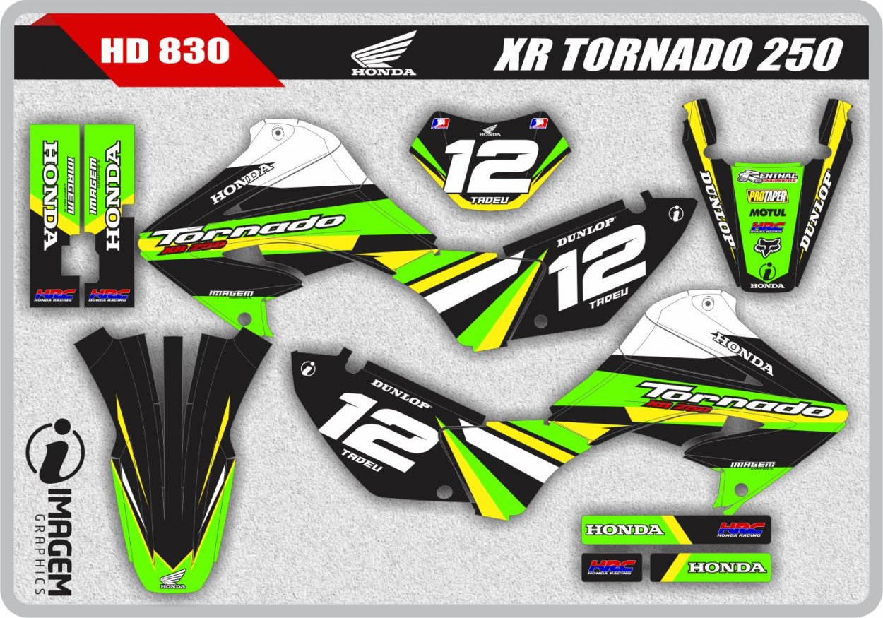 HD 830 XR TORNADO 250