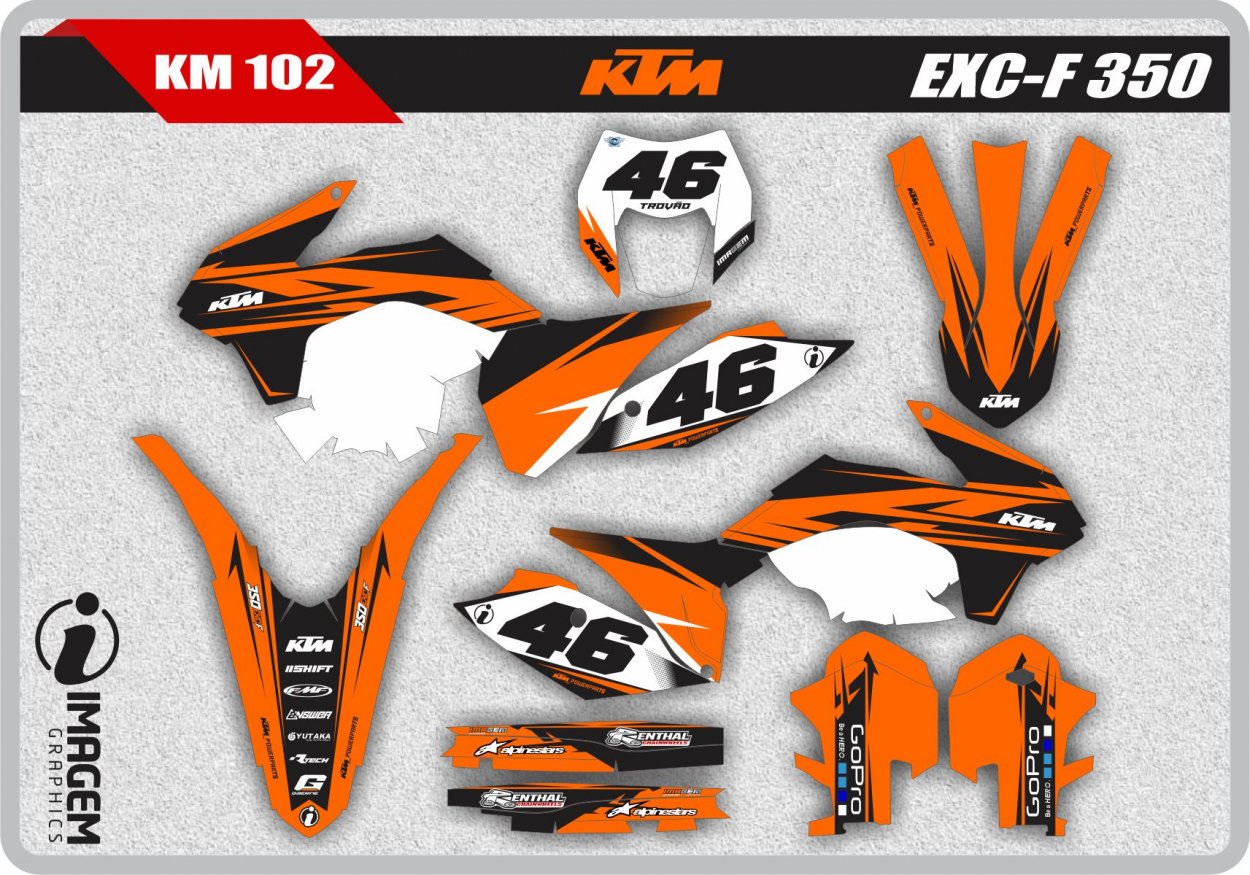 KM 101 KTM EXC-F 250