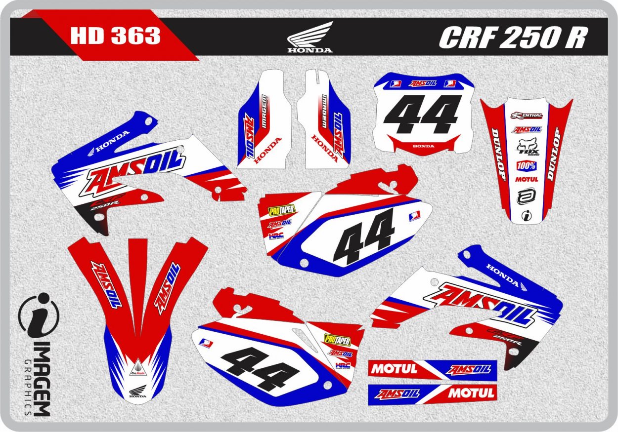 HD 363 CRF 250 R 