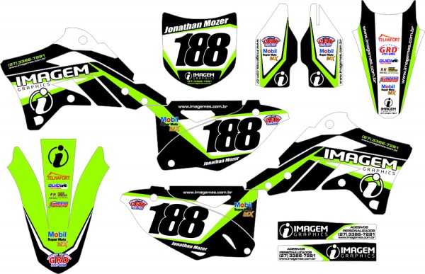 KW 20 / KX 450 F
