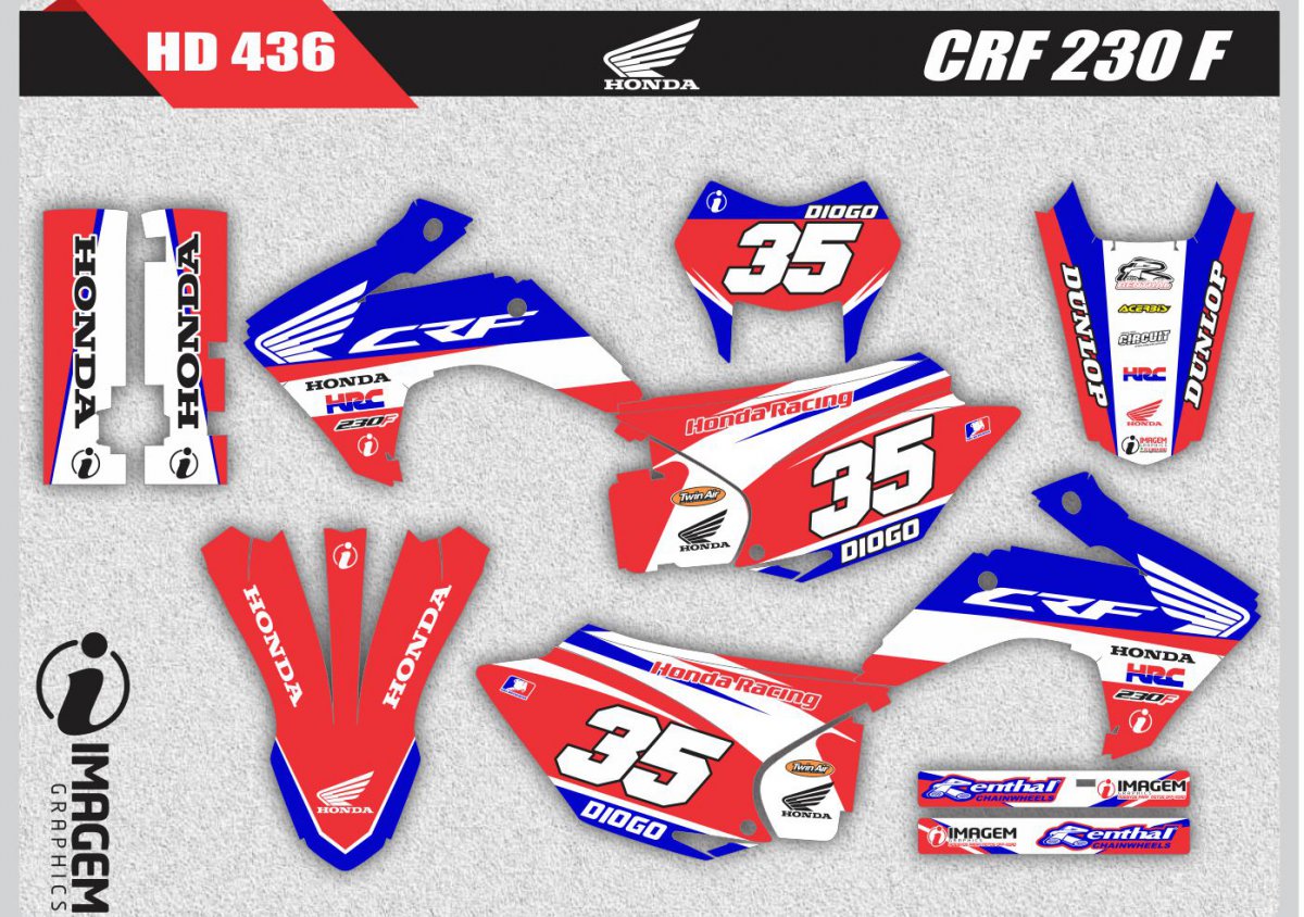 HD 436 CRF 230 F 
