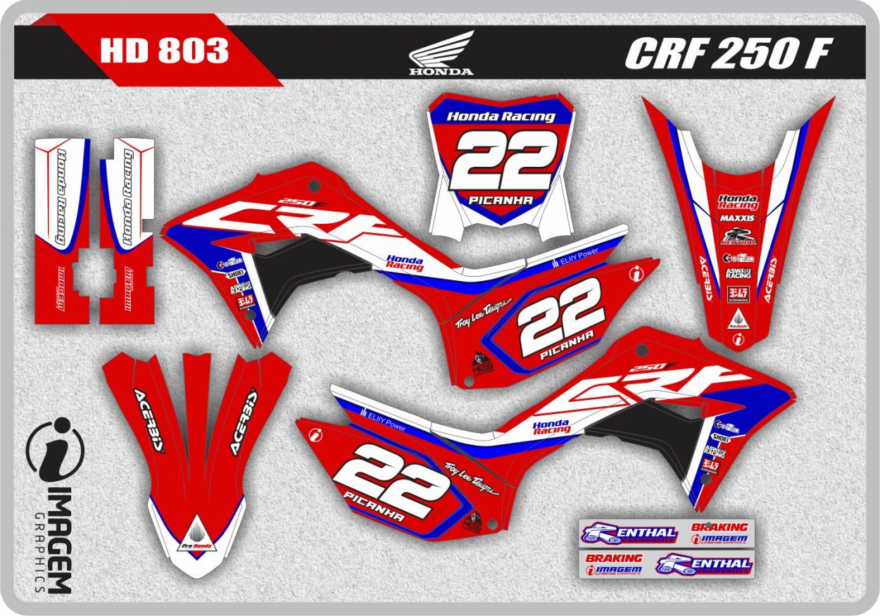 HD 803 CRF 250 F